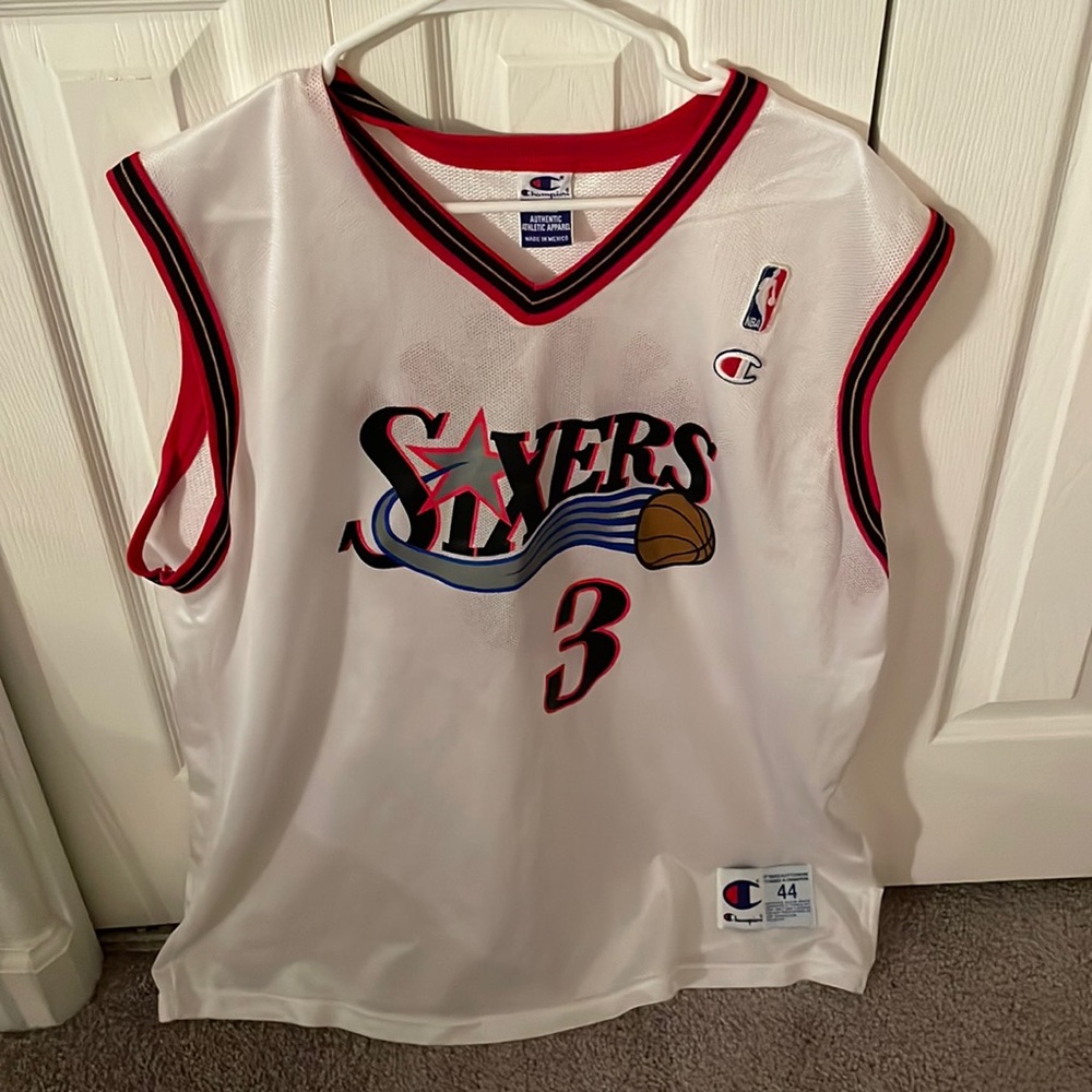 Philadelphia Sixers Iverson jersey